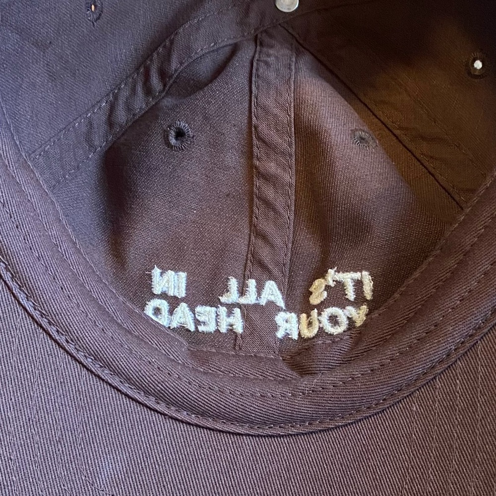 LOA It's All In Your Head Cap 🐻🤎 - Picture 8 of 10